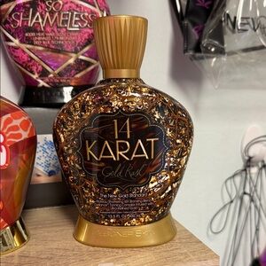 Designer Skin 14 Karat Gold Rush Tanning Lotion